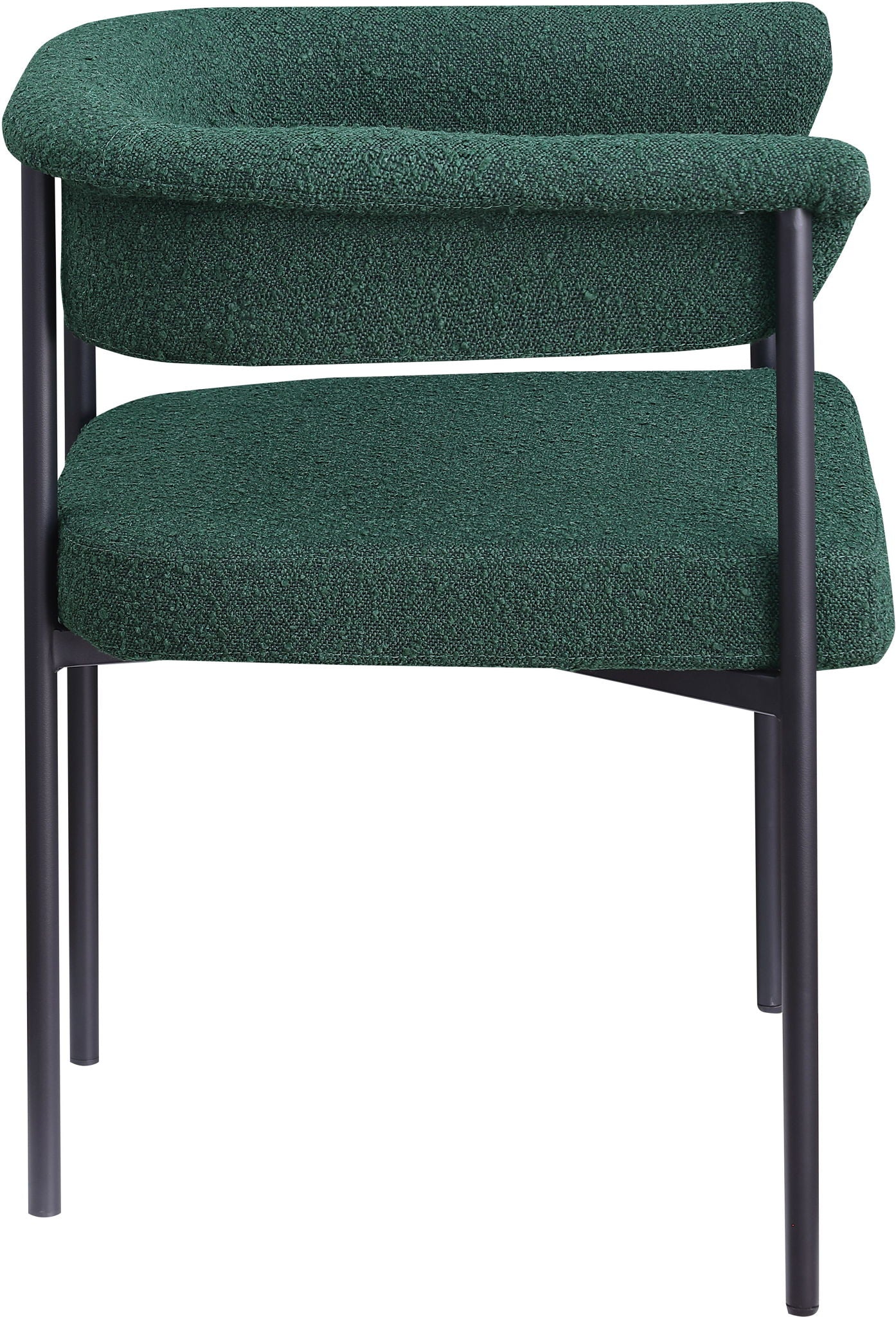 Malin - Boucle Dining Chair (Set of 2) - Urban Living Furniture (Los Angeles, CA)