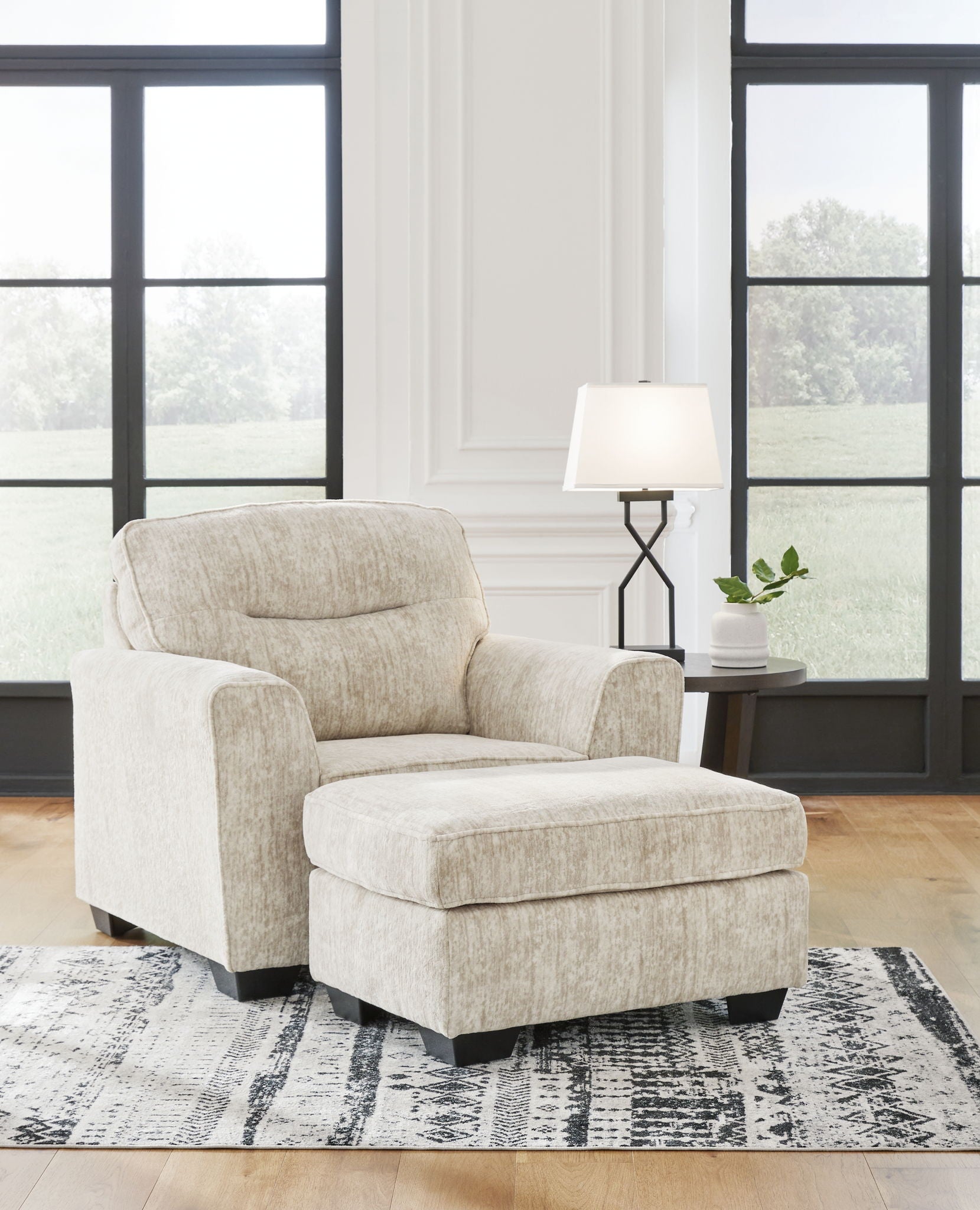 Lonoke - Chair And A Half, Ottoman - Urban Living Furniture (Los Angeles, CA)