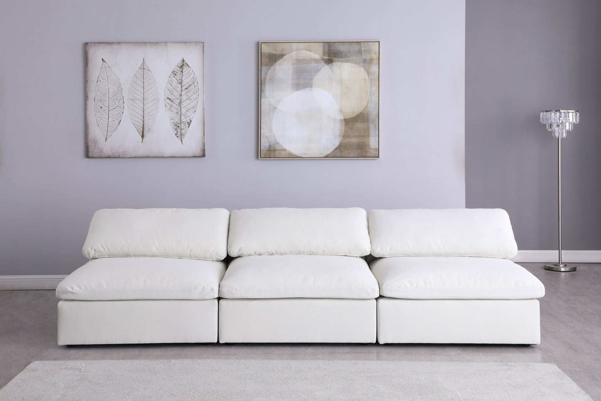 Serene - Modular Armless 3 Seat Sofa - Urban Living Furniture (Los Angeles, CA)
