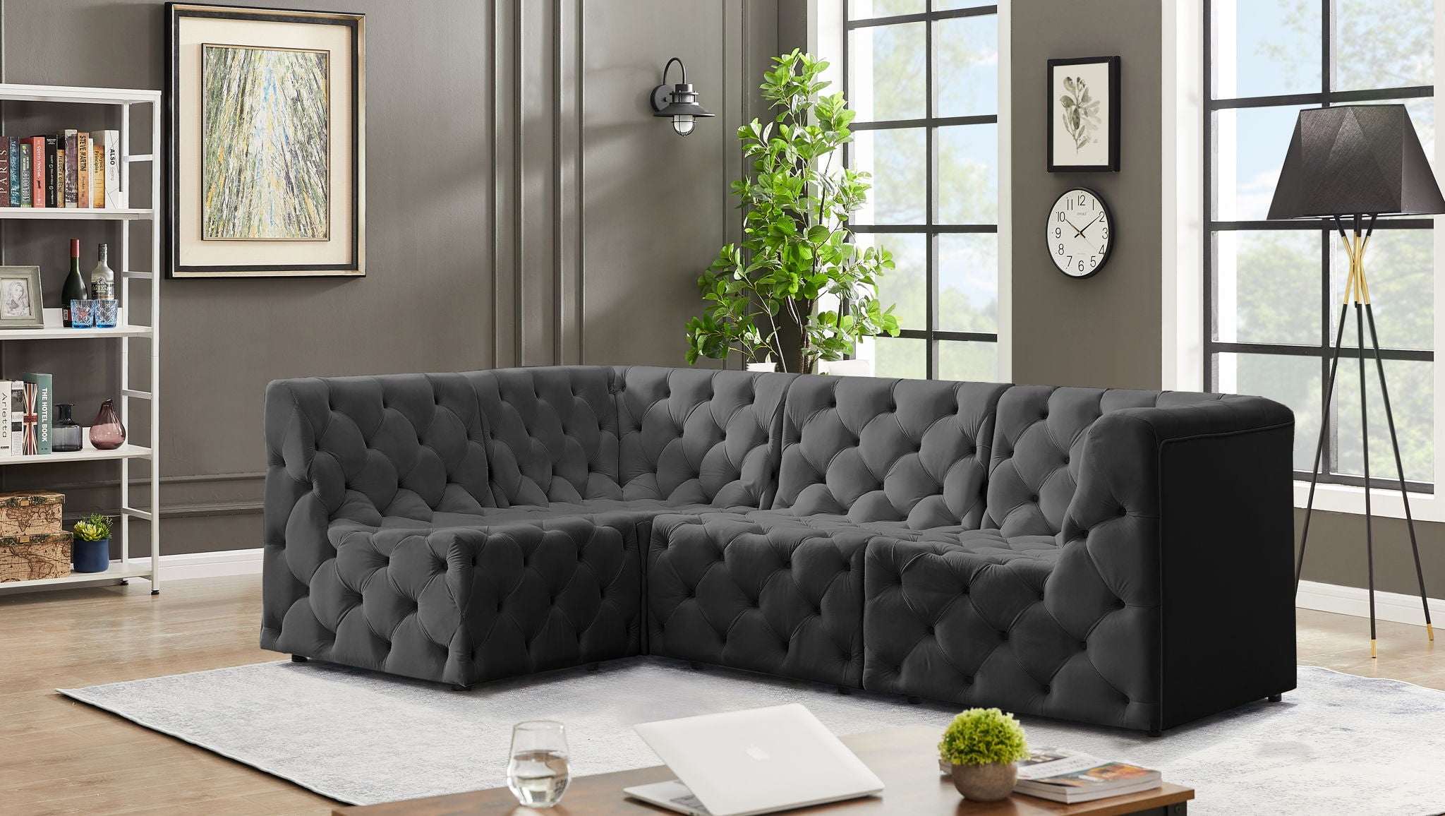 Tuft - 4 Piece Modular Sectional - Urban Living Furniture (Los Angeles, CA)