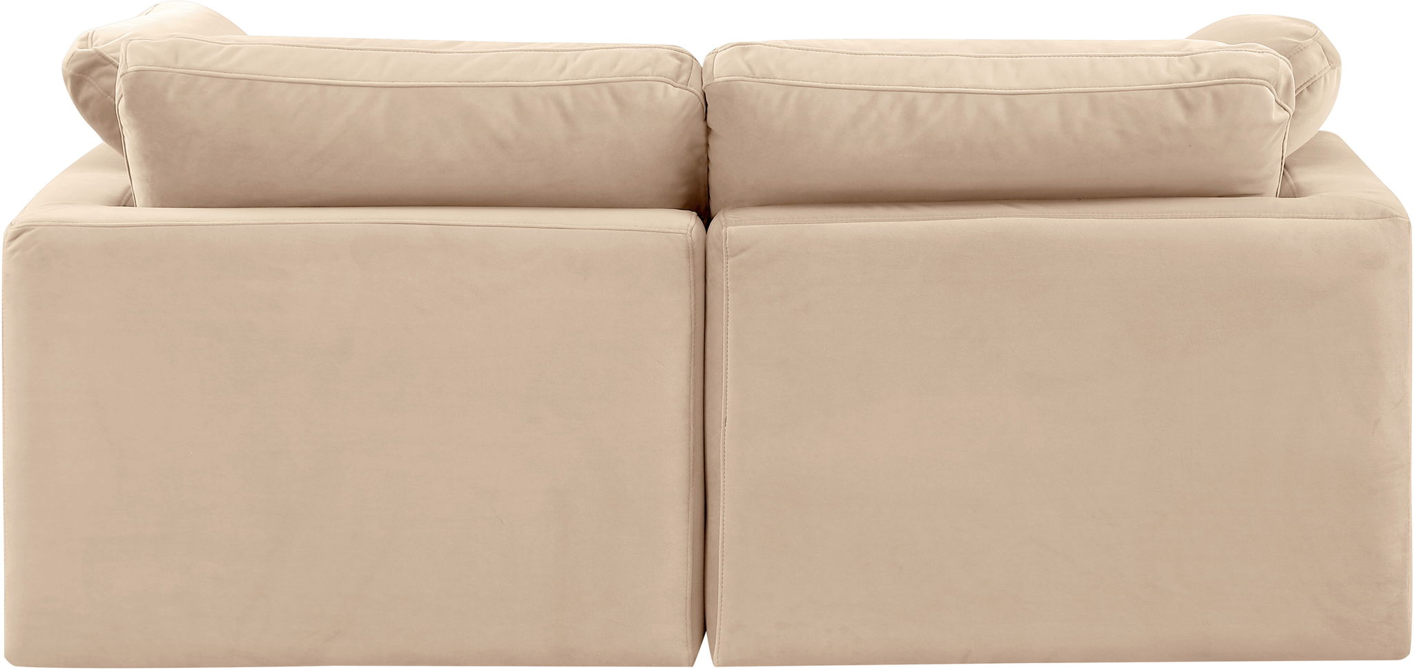 Indulge - Velvet 2 Seat Modular Sofa - Urban Living Furniture (Los Angeles, CA)