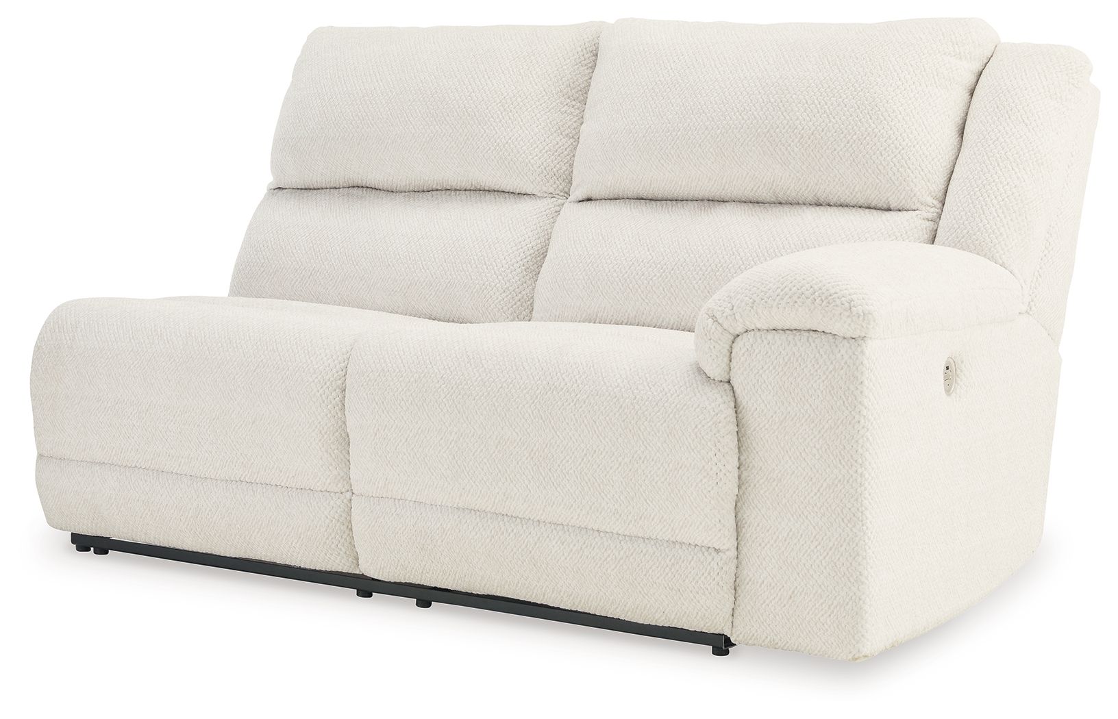 Keensburg - Linen - Raf Reclining Power Loveseat - Urban Living Furniture (Los Angeles, CA)