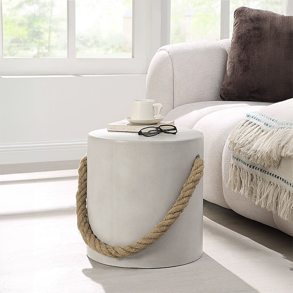 Gene - Accent Table - Natural Gray - Urban Living Furniture (Los Angeles, CA)