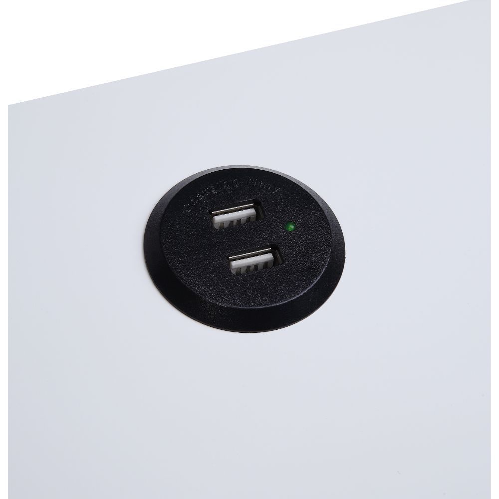 Fierce - Accent Table (USB Charging Dock) - Urban Living Furniture (Los Angeles, CA)