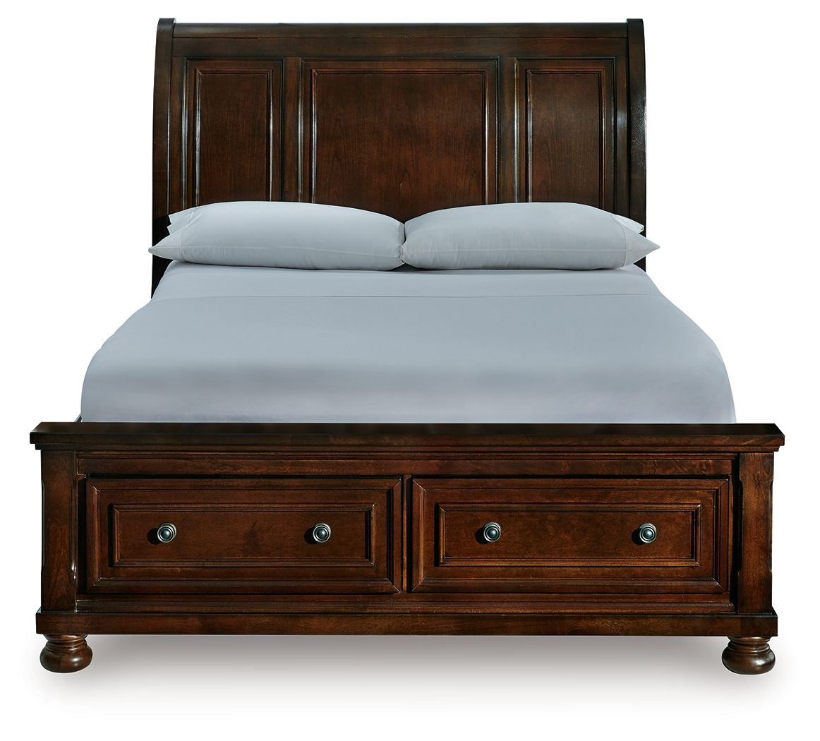 Porter - Sleigh Storage Bed - Urban Living Furniture (Los Angeles, CA)
