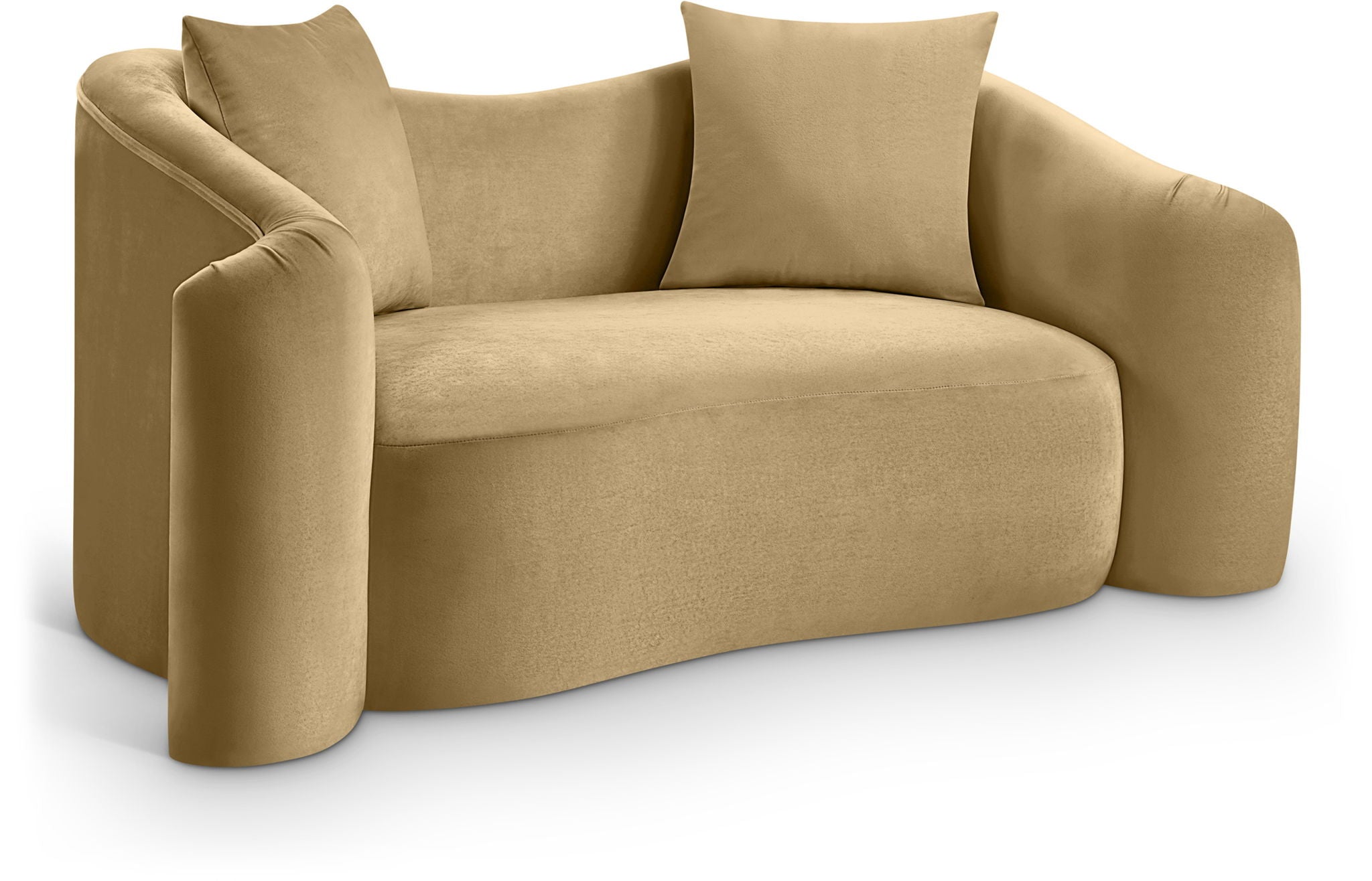 Destin - Velvet Loveseat - Urban Living Furniture (Los Angeles, CA)