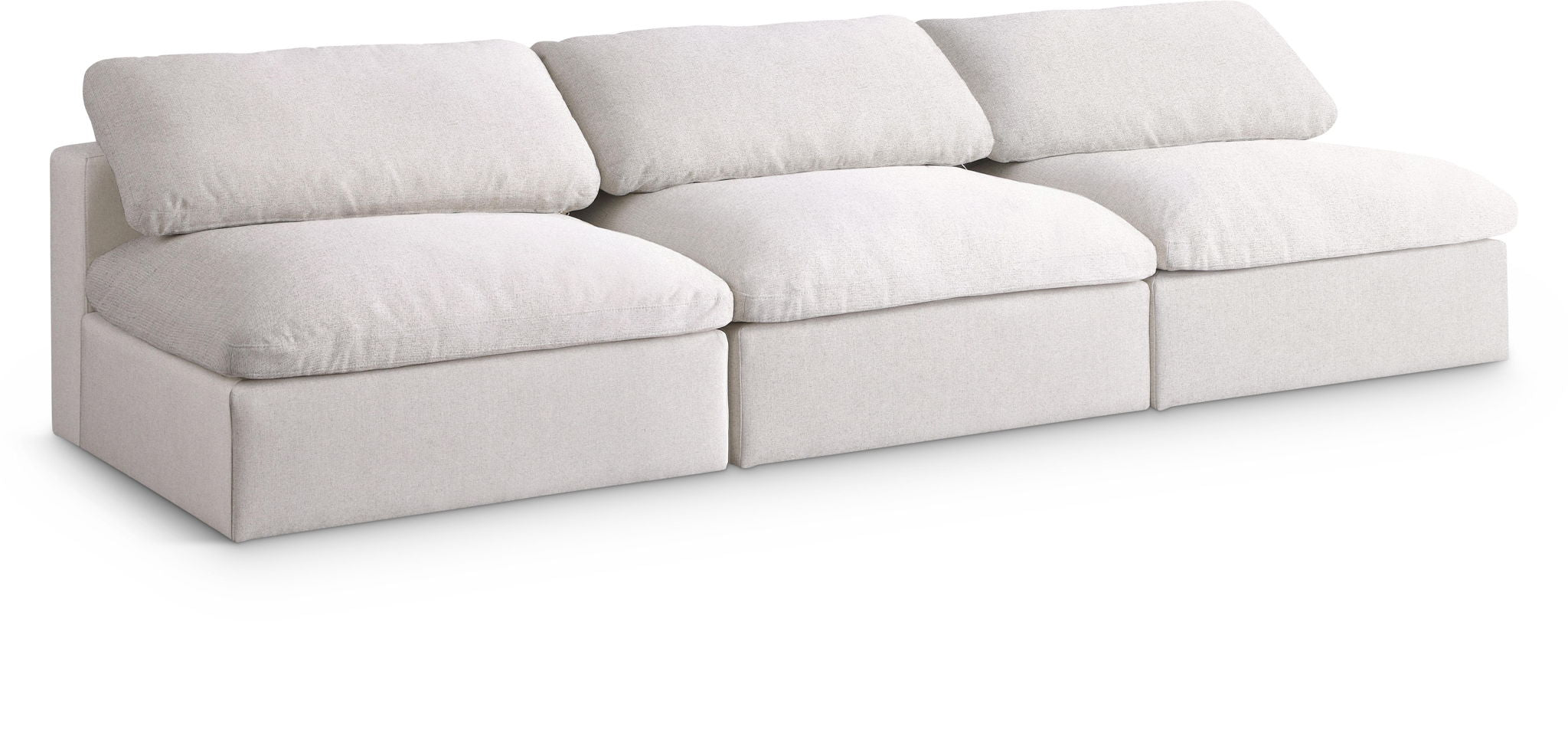Serene - Modular Armless 3 Seat Sofa - Urban Living Furniture (Los Angeles, CA)