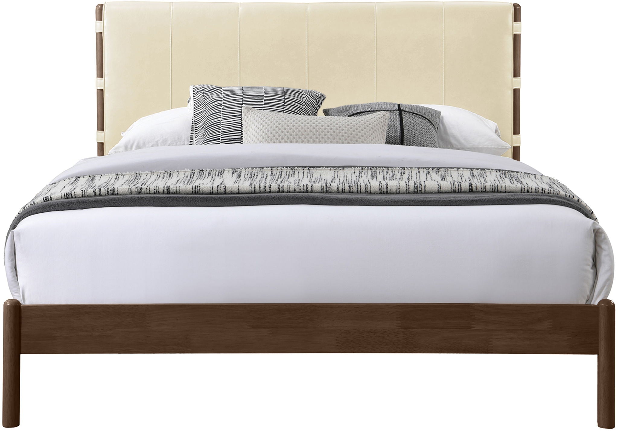 Arielle - Vegan Leather Upholstered Bed - Urban Living Furniture (Los Angeles, CA)