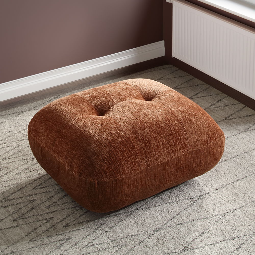 Carrick - Ottoman - Light Brown - Urban Living Furniture (Los Angeles, CA)