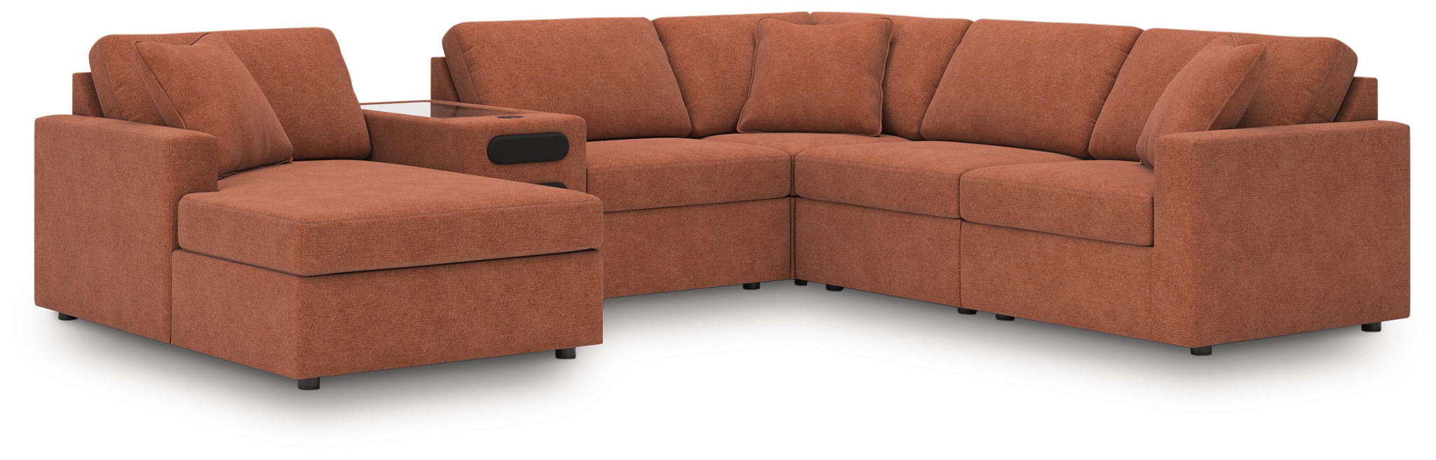 Modmax - Sectional - Spice - Urban Living Furniture (Los Angeles, CA)