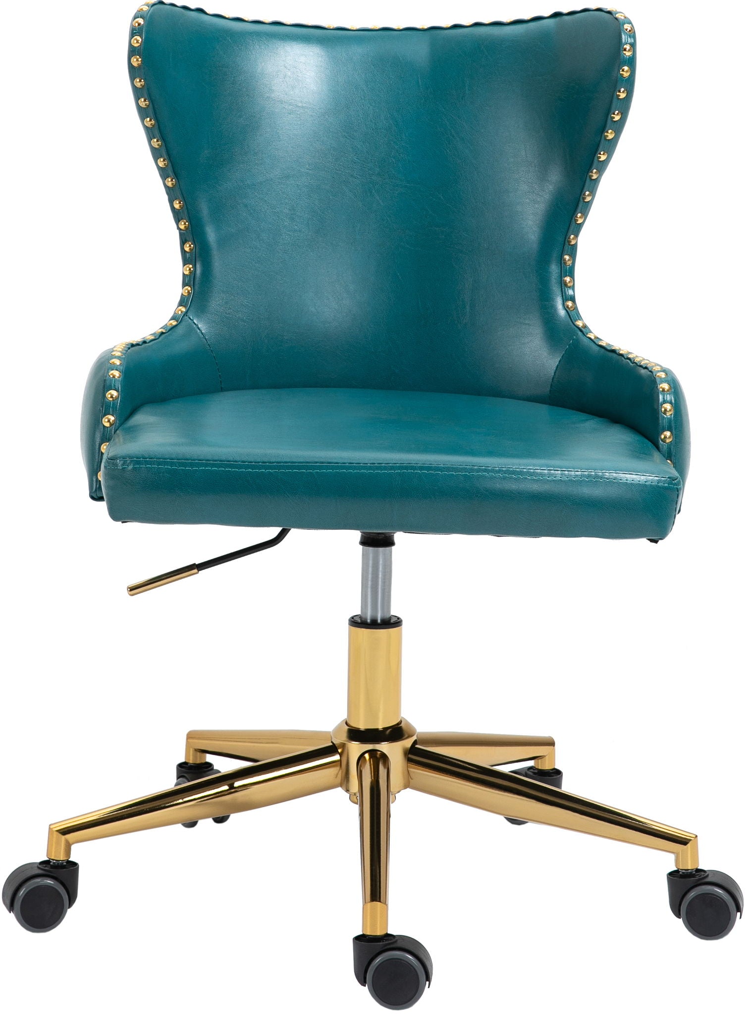 Hendrix - Office Chair with Gold Legs - Urban Living Furniture (Los Angeles, CA)