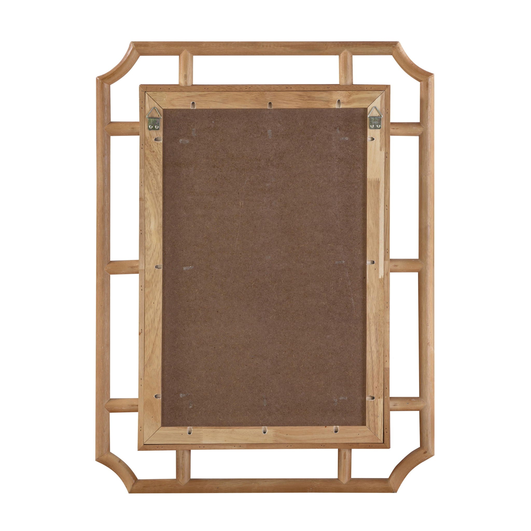 Cienna - Rattan Wall Mirror - Natural - Urban Living Furniture (Los Angeles, CA)