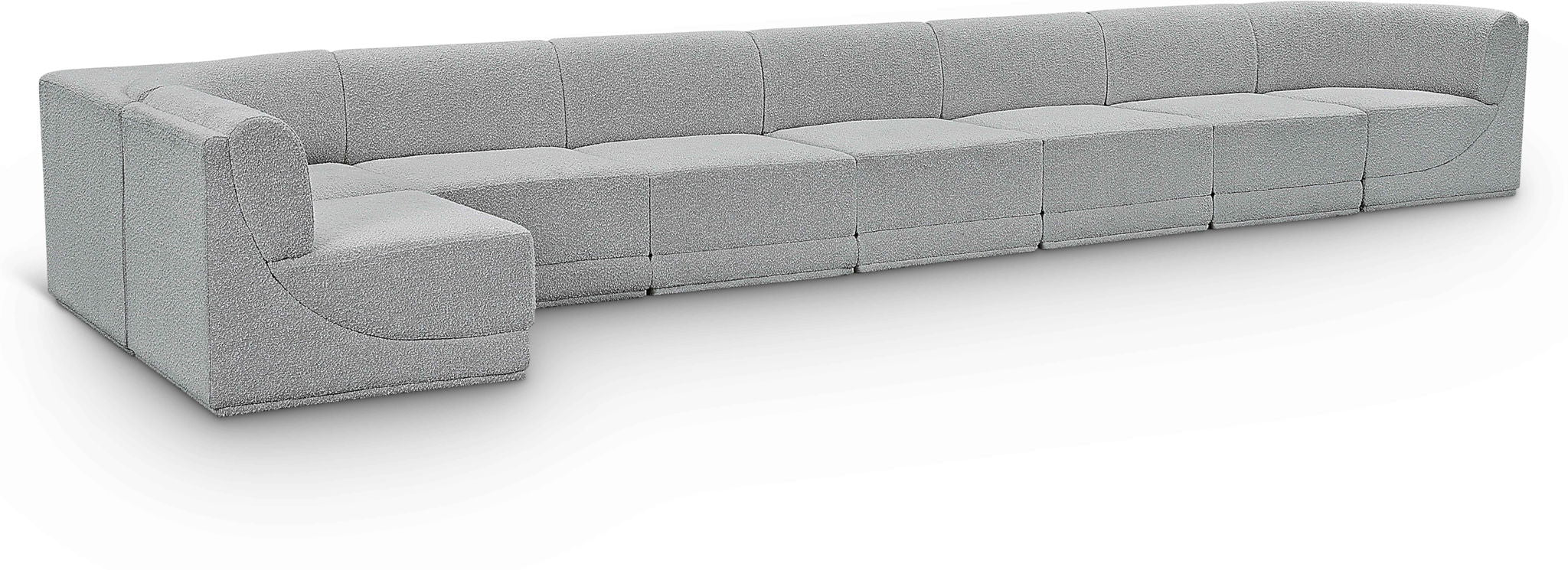 Ollie - 8 Piece Modular Sectional - Urban Living Furniture (Los Angeles, CA)