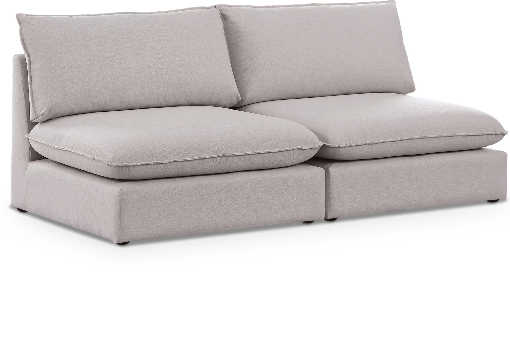 Mackenzie - Modular Sofa Armless - 2 Seats - Urban Living Furniture (Los Angeles, CA)