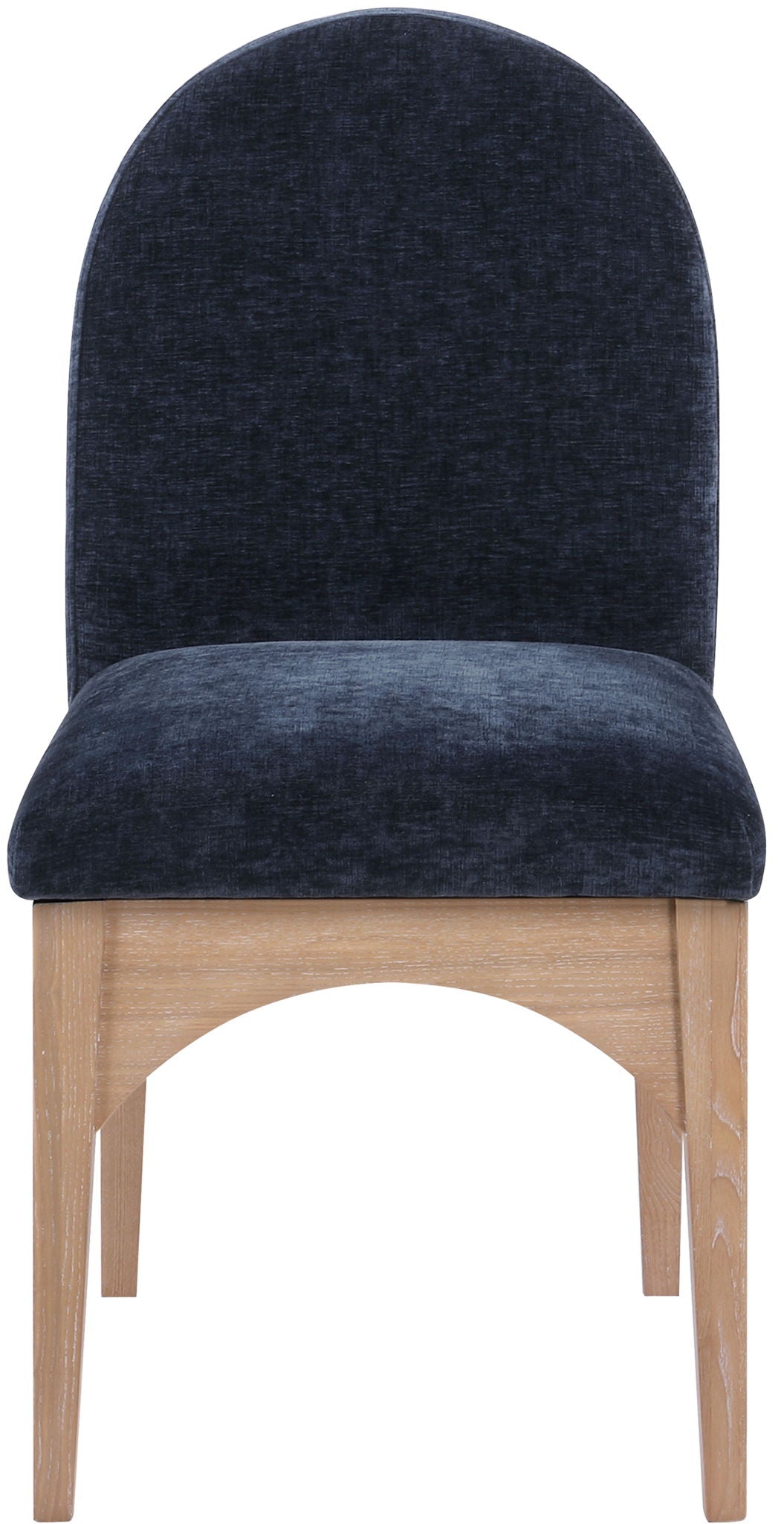 Waldorf - Chenille Dining Side Chair With Natural Legs - Urban Living Furniture (Los Angeles, CA)
