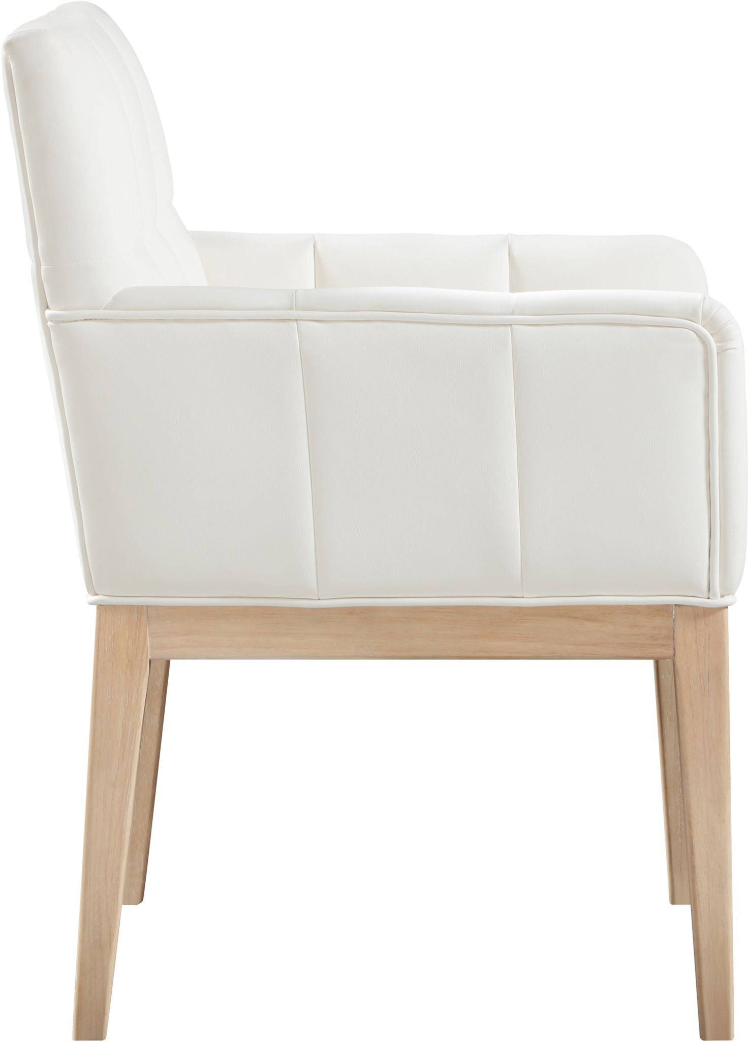 Adrian - Dining Arm Chair (Set of 2) - Light Brown Legs - Urban Living Furniture (Los Angeles, CA)