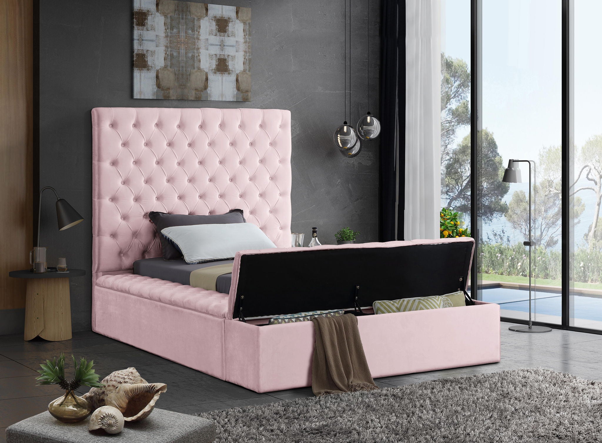 Bliss - Bed - Urban Living Furniture (Los Angeles, CA)