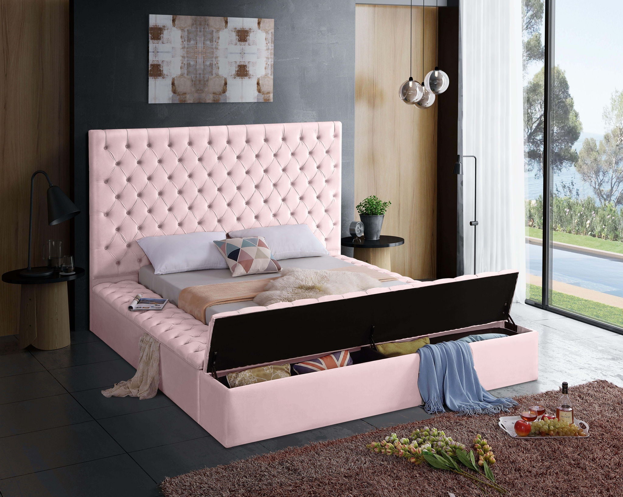 Bliss - Bed - Urban Living Furniture (Los Angeles, CA)