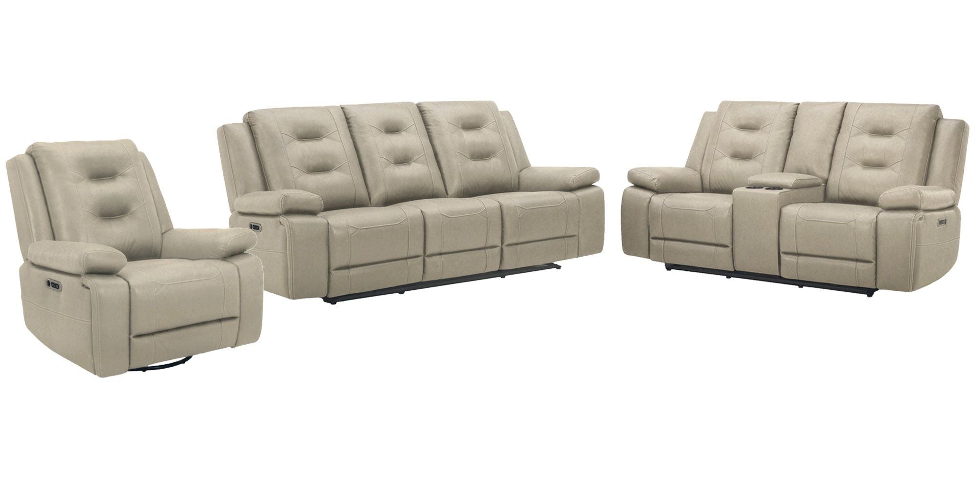 Caldwell - Power Reclining Sofa - Urban Living Furniture (Los Angeles, CA)