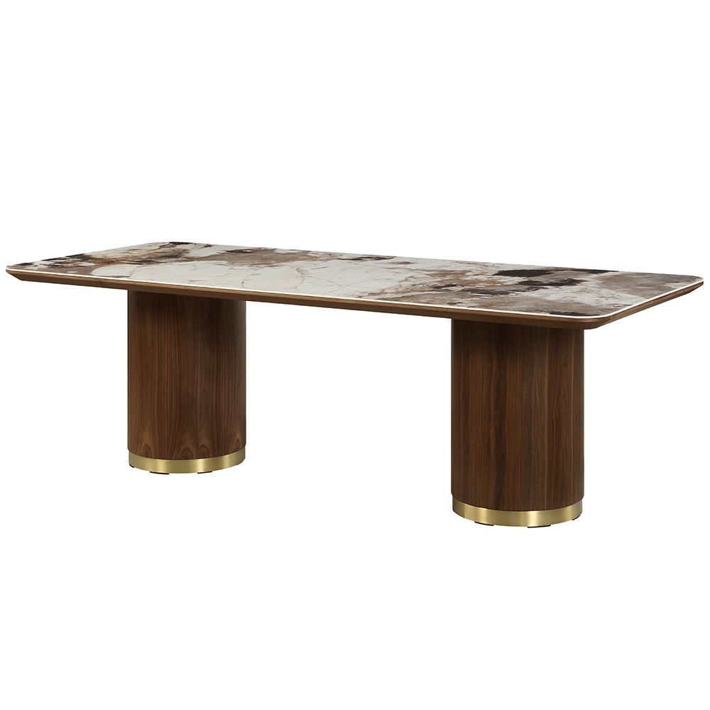 Willene - Dining Table With Ceramic Top - Urban Living Furniture (Los Angeles, CA)