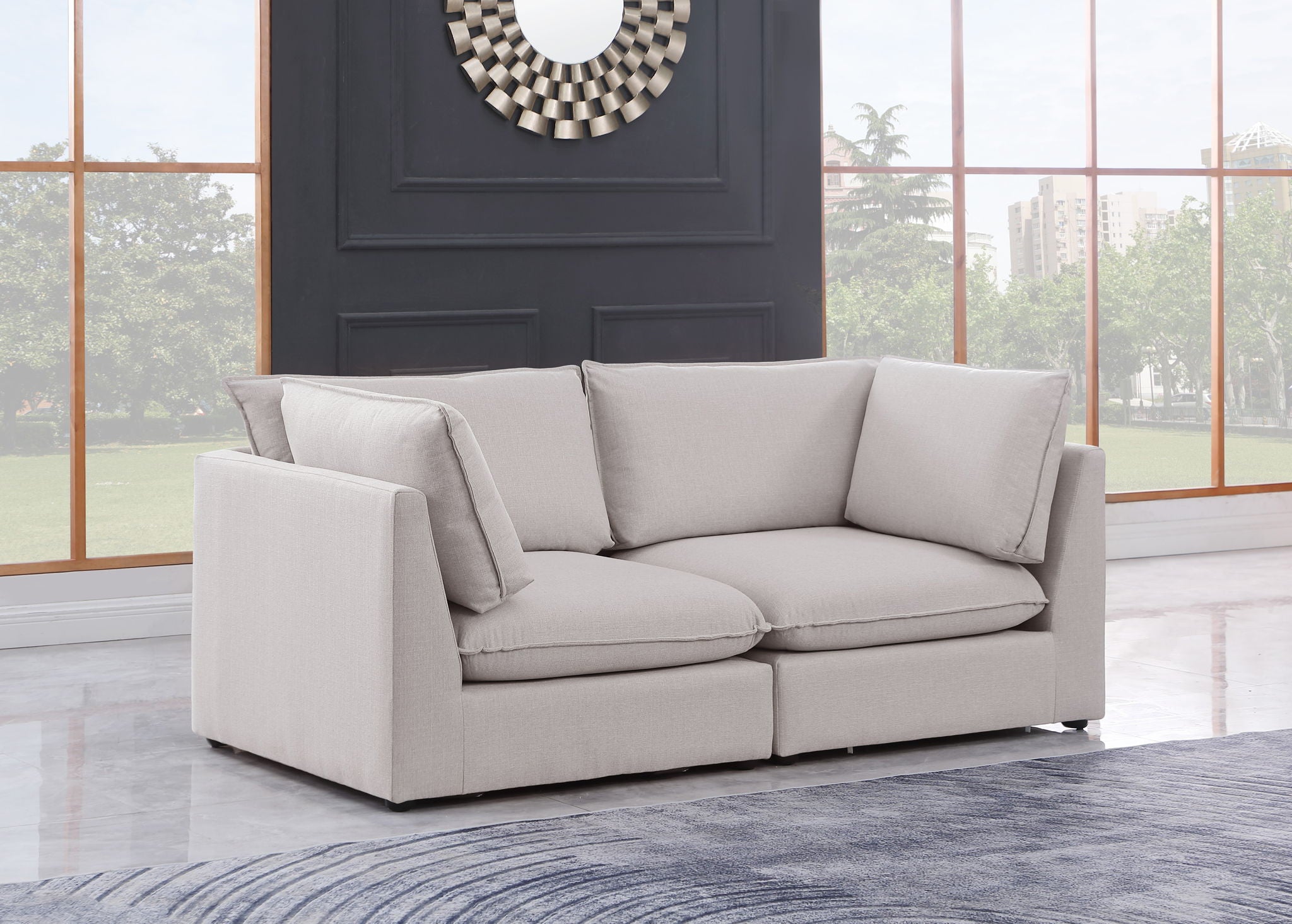 Mackenzie - Modular Sofa 2 Seats - Urban Living Furniture (Los Angeles, CA)