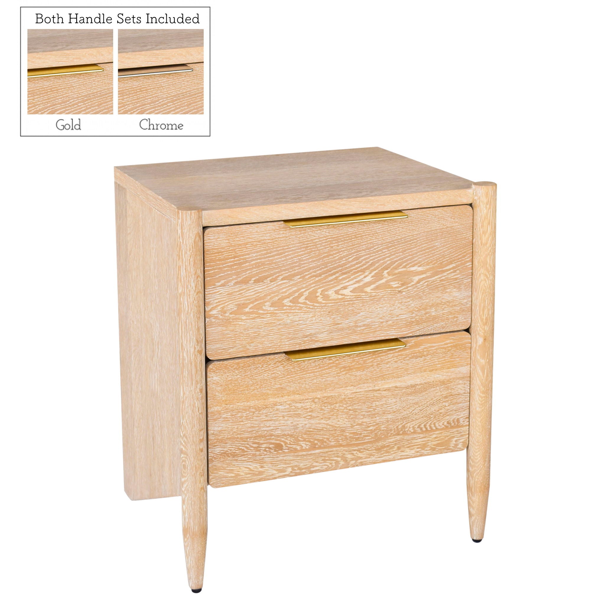 Oakwood - Night Stand - White Oak - Urban Living Furniture (Los Angeles, CA)