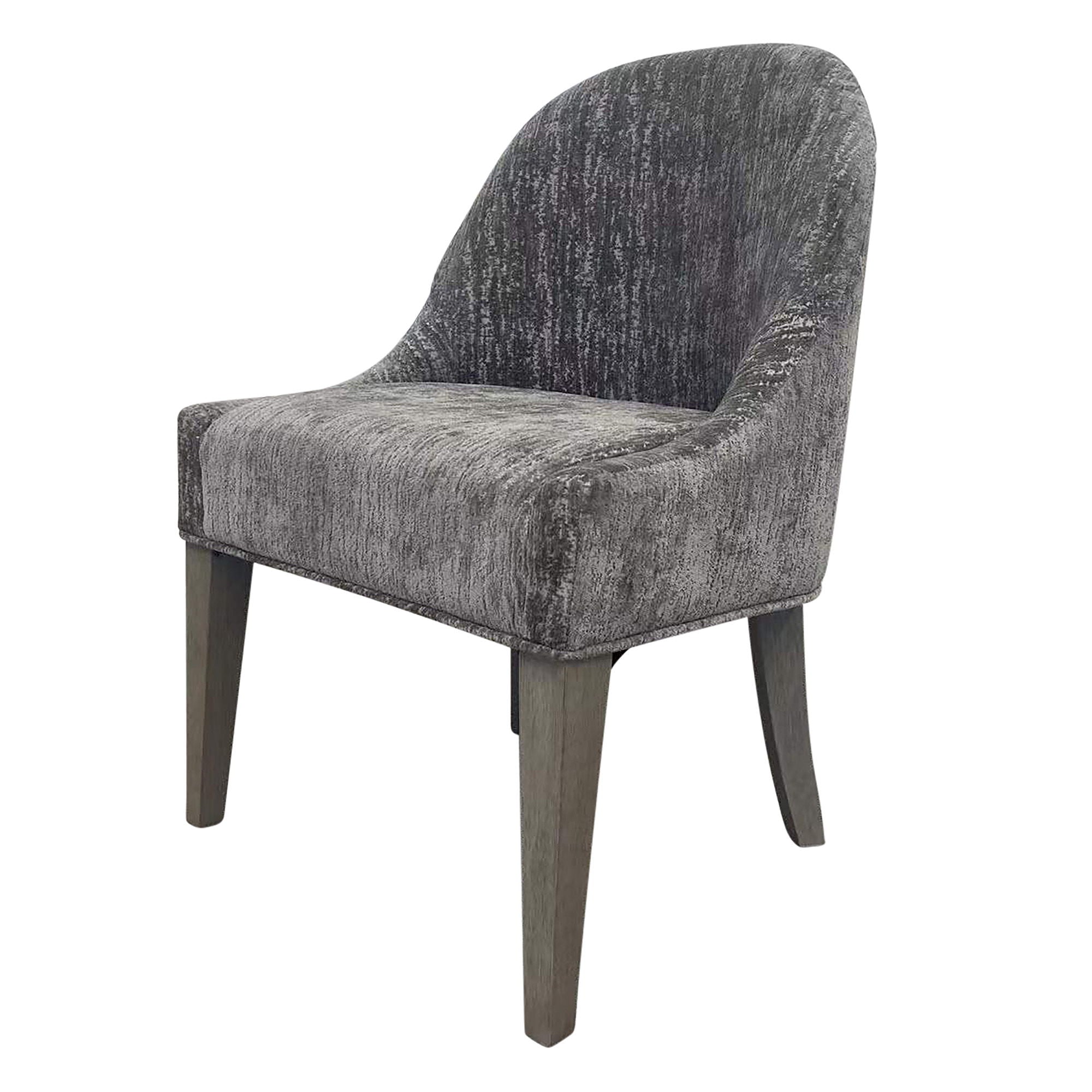 Pure Modern Dining - Upholstered Armless Side Chair - Moonstone - Urban Living Furniture (Los Angeles, CA)