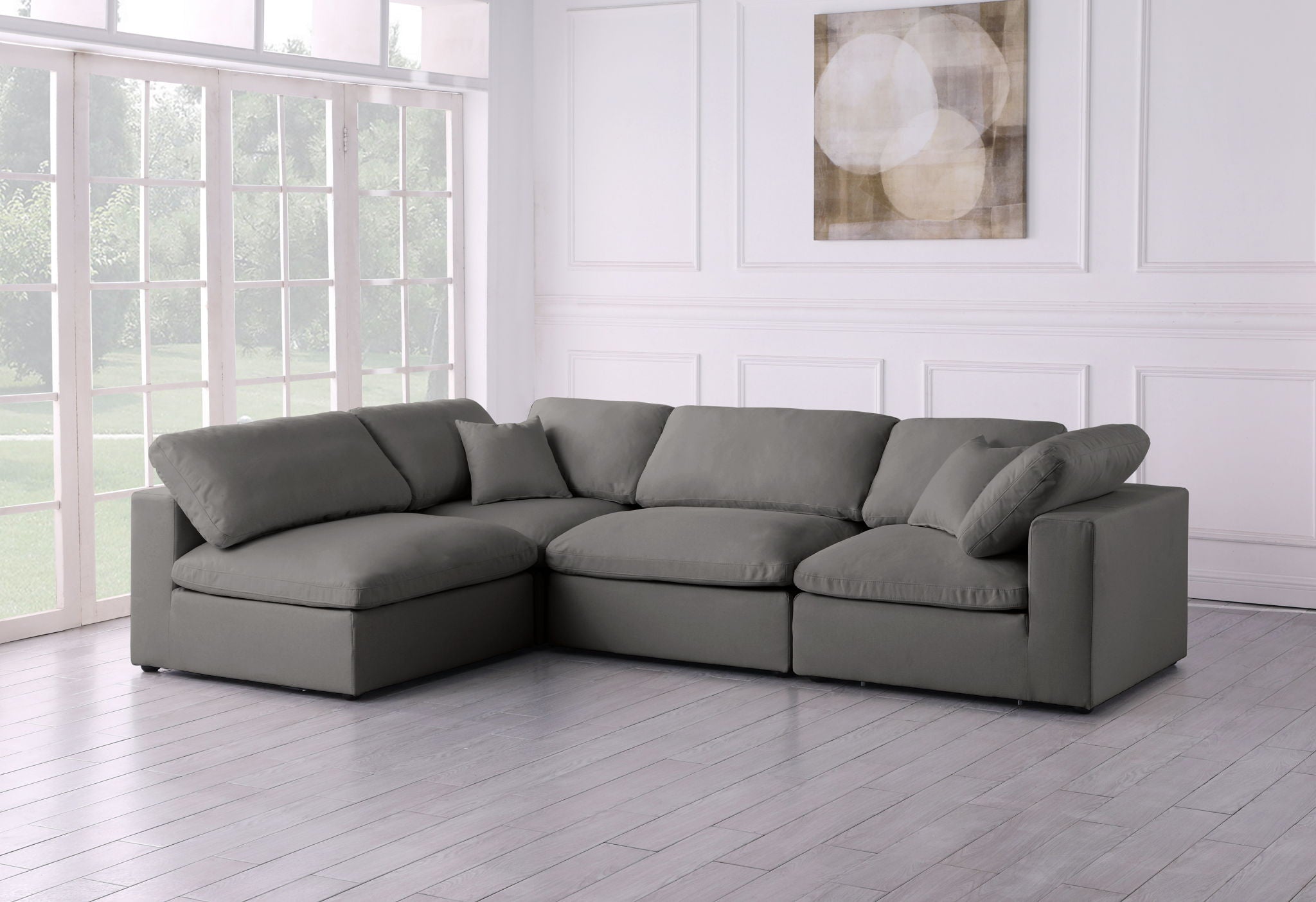 Plush - 4 Piece Modular Sectional - Urban Living Furniture (Los Angeles, CA)