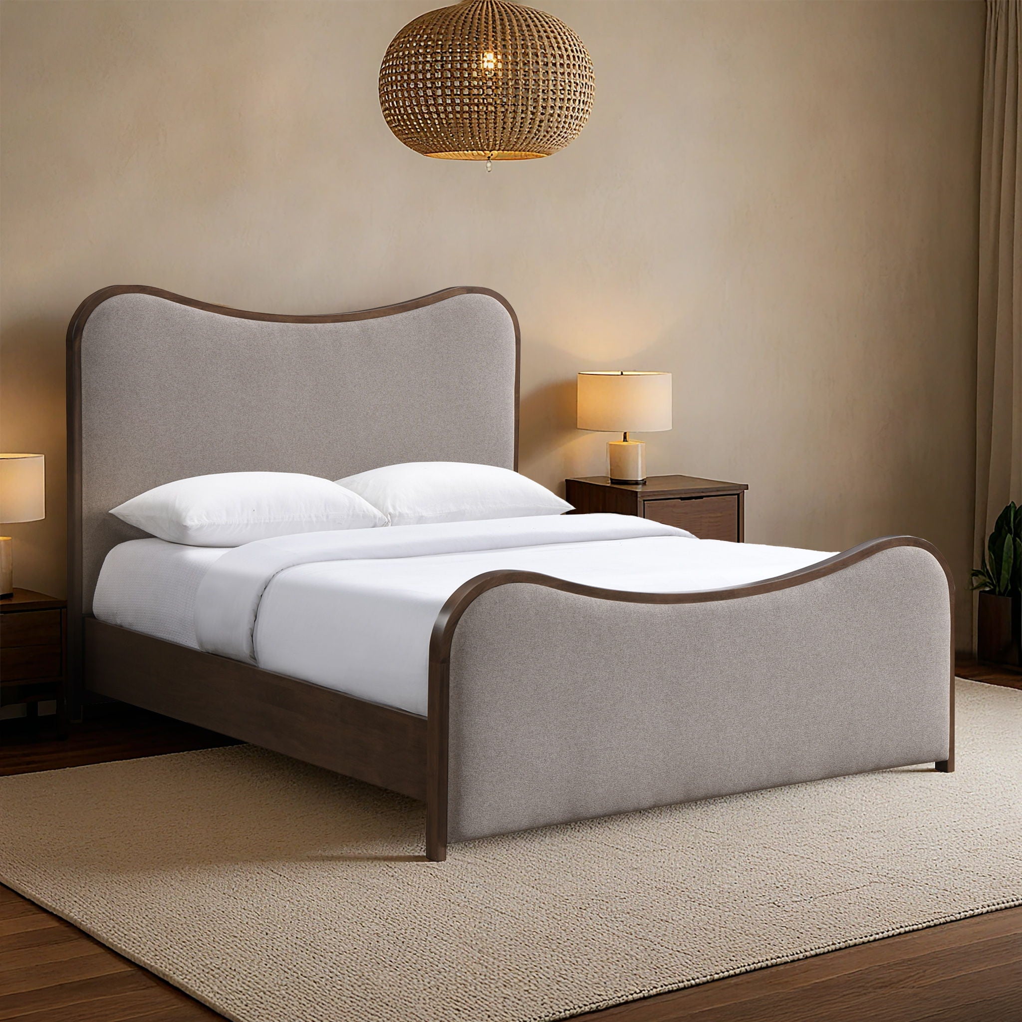 Arvada - Upholstered Bed - Urban Living Furniture (Los Angeles, CA)