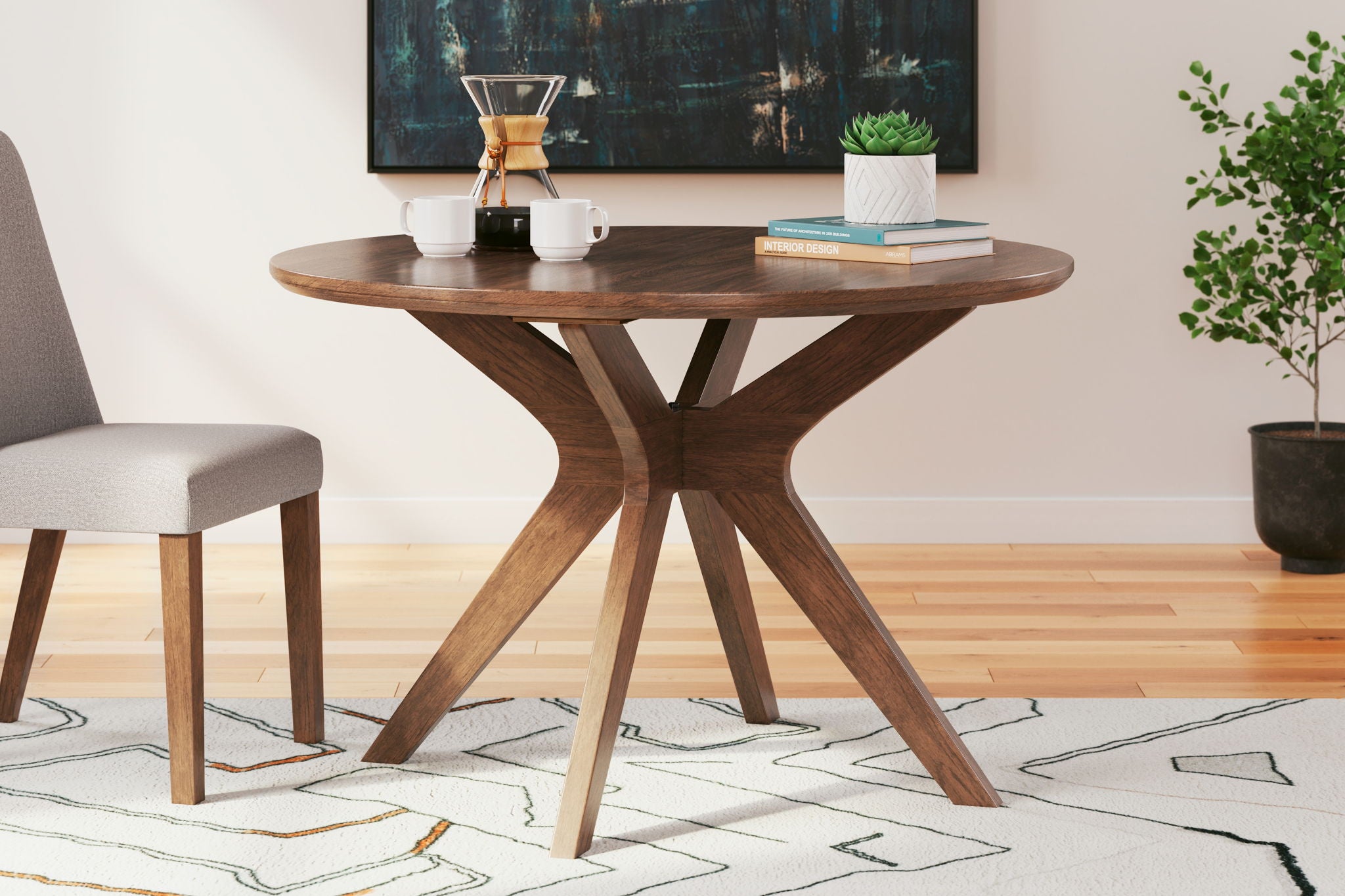 Lyncott - Dining Room Table Set - Urban Living Furniture (Los Angeles, CA)