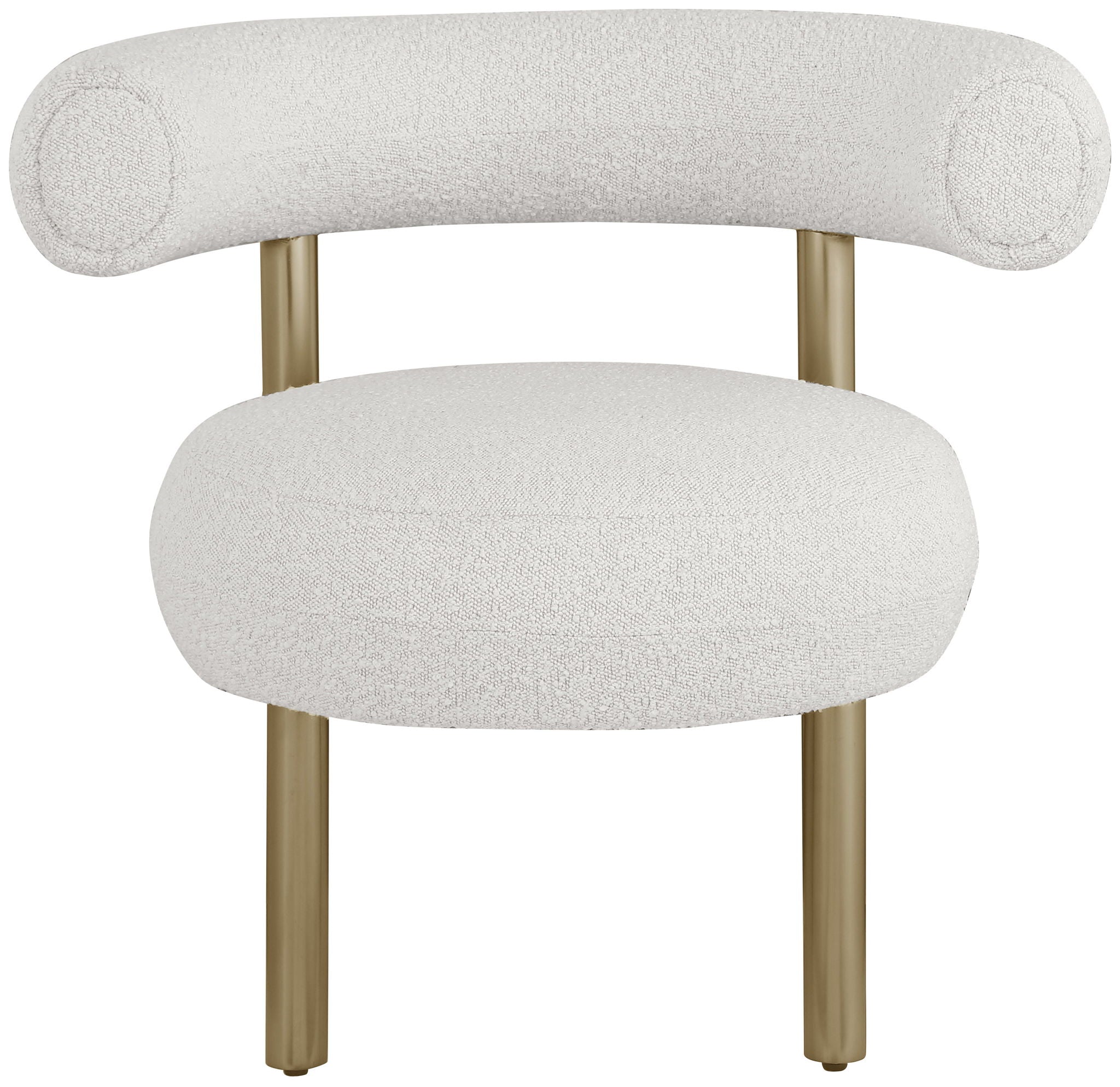 Bordeaux - Boucle Fabric Accent Chair - Urban Living Furniture (Los Angeles, CA)