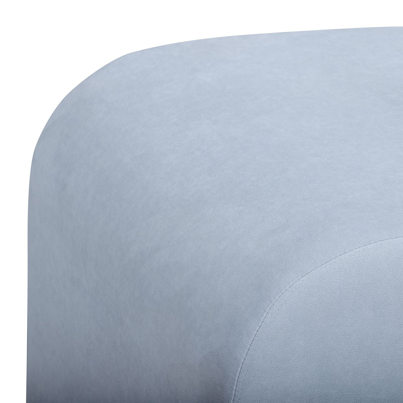 Desi - Velvet Ottoman - Urban Living Furniture (Los Angeles, CA)