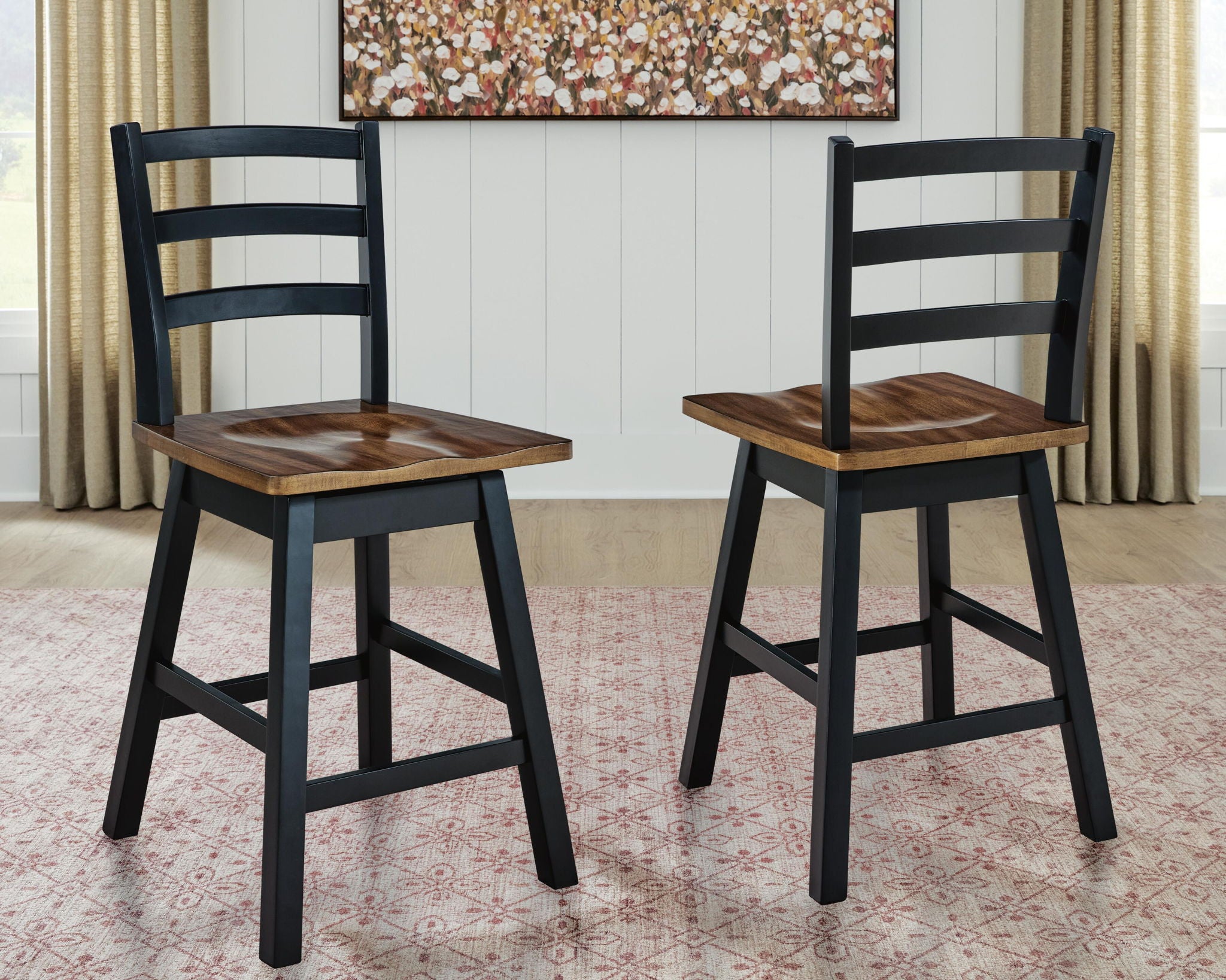 Wildenauer - Swivel Stool (Set of 2) - Urban Living Furniture (Los Angeles, CA)