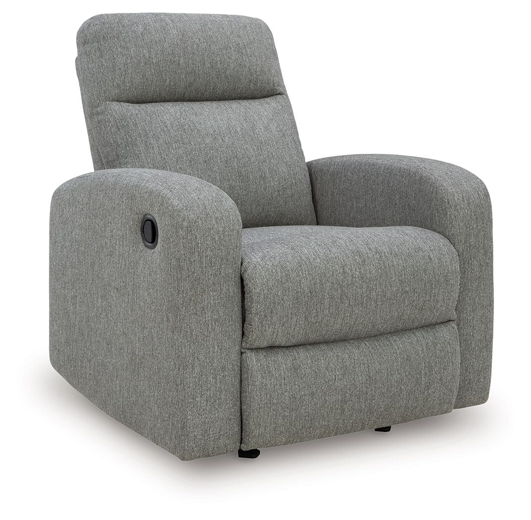 Gauntlet - Sterling - Rocker Recliner - Urban Living Furniture (Los Angeles, CA)