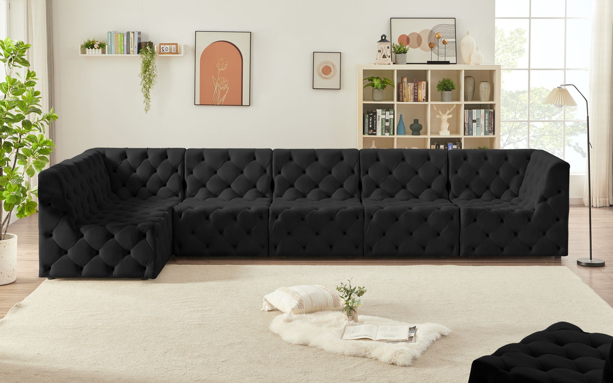 Tuft - 6 Piece Modular Sectional - Urban Living Furniture (Los Angeles, CA)