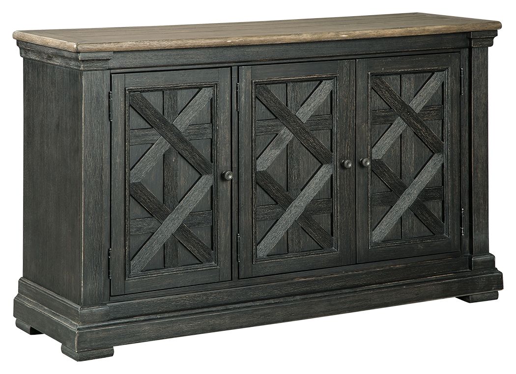 Tyler Creek - Black / Gray - Dining Room Server - Urban Living Furniture (Los Angeles, CA)