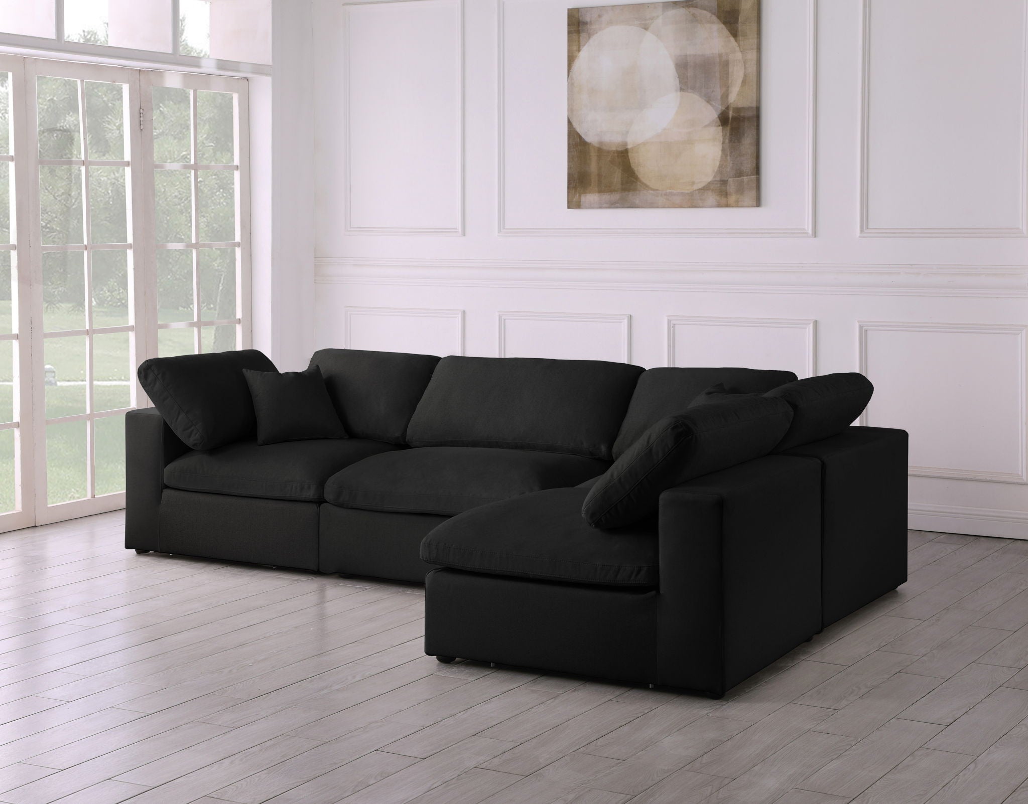 Serene - 4 Piece Modular Sectional - Urban Living Furniture (Los Angeles, CA)