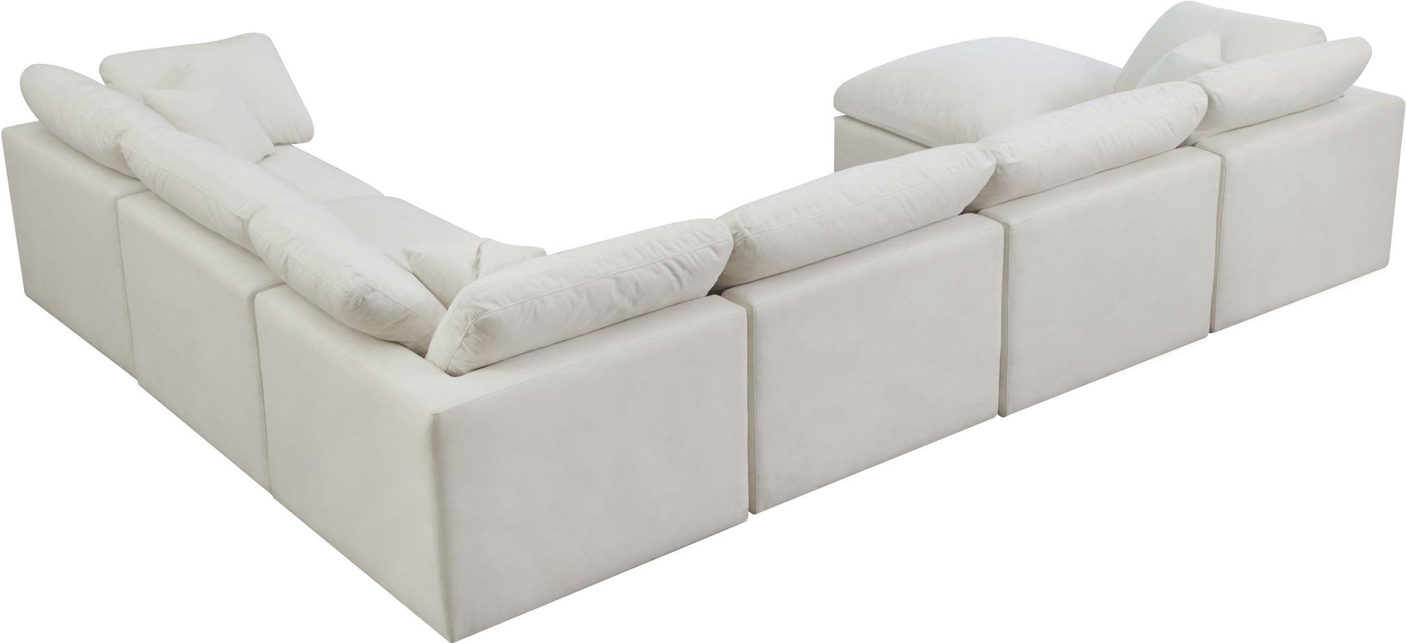 Plush - 7 Piece Modular Sectional - Urban Living Furniture (Los Angeles, CA)
