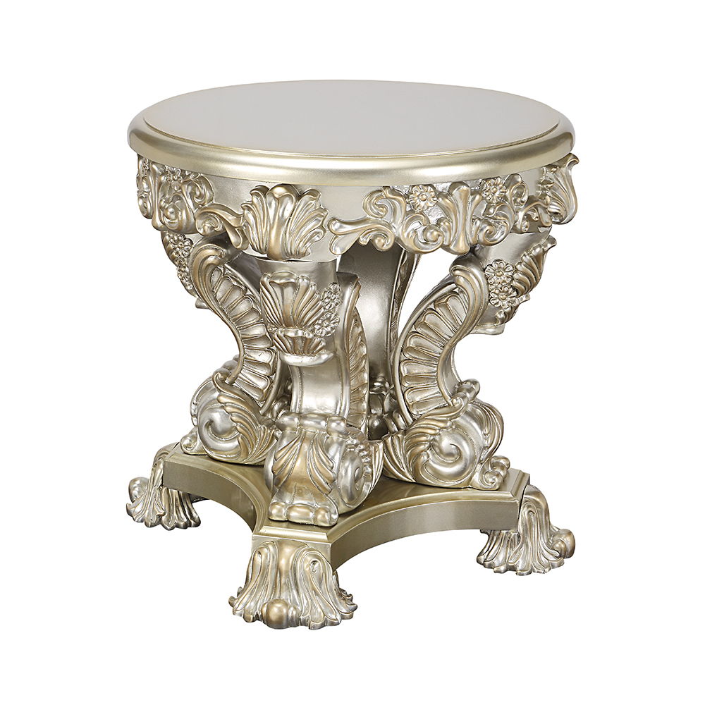 Sorina - End Table - Antique Gold - Urban Living Furniture (Los Angeles, CA)