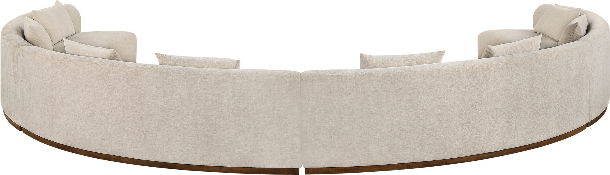 Avanti - Chenille Fabric Upholstered 4 Piece Modular Sectional - Urban Living Furniture (Los Angeles, CA)