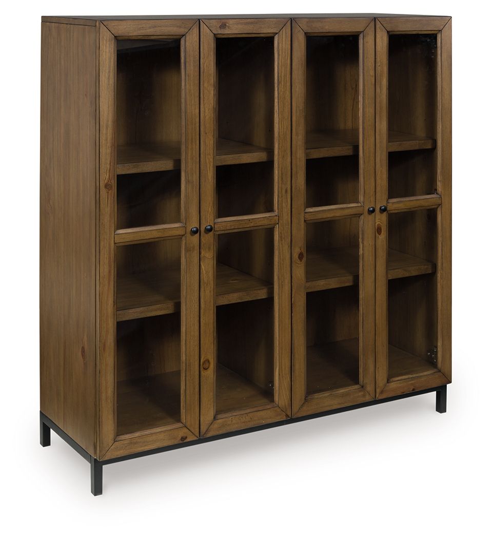 Wrenridge - Gray Brown - Accent Cabinet - Urban Living Furniture (Los Angeles, CA)