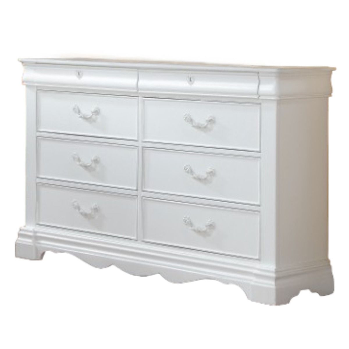 Estrella - Dresser - White - Urban Living Furniture (Los Angeles, CA)