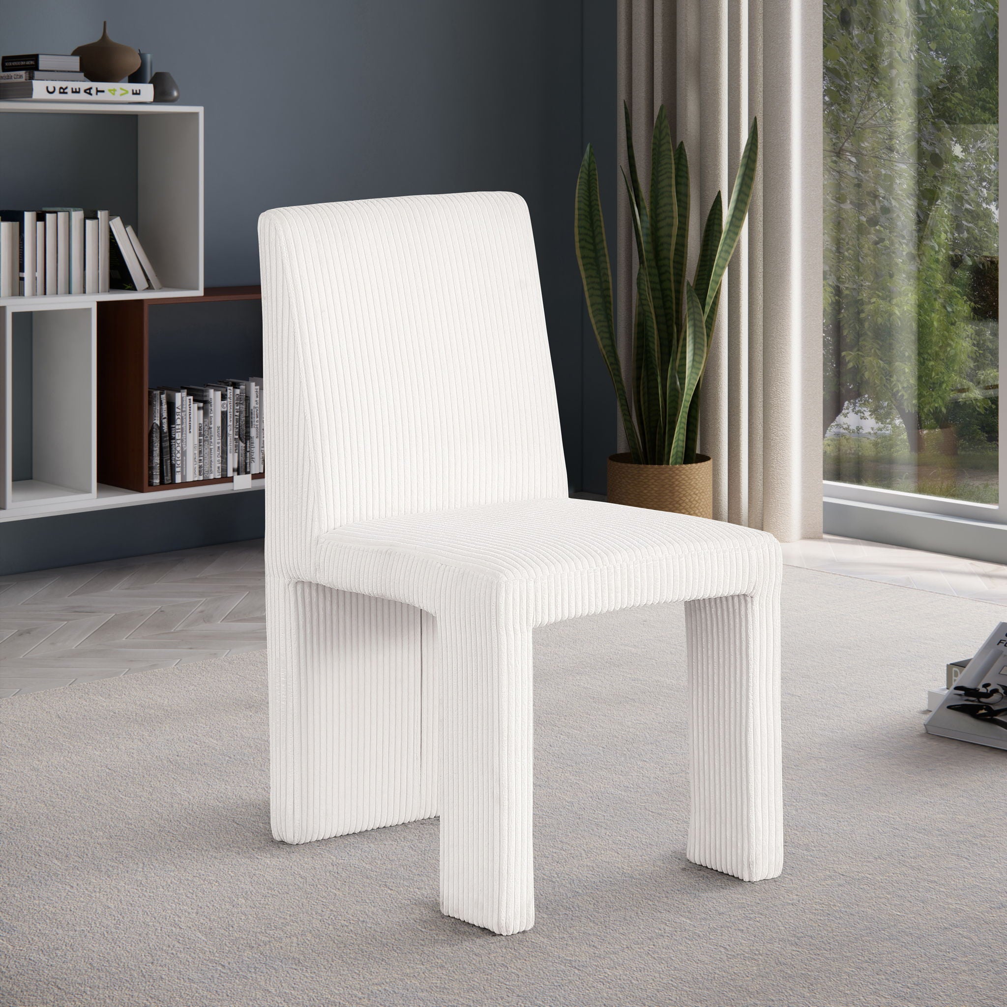 Benson - Microsuede Dining Chair (Set of 2) - Urban Living Furniture (Los Angeles, CA)