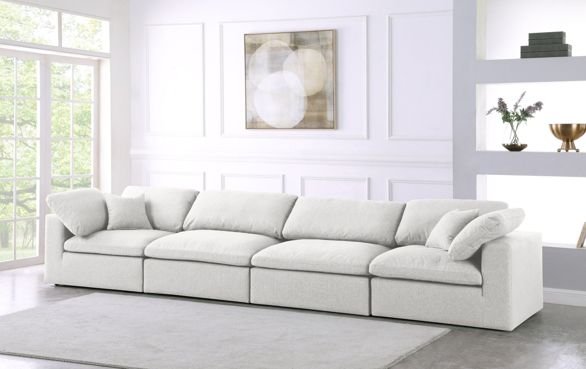 Serene - Modular 4 Seat Sofa - Urban Living Furniture (Los Angeles, CA)