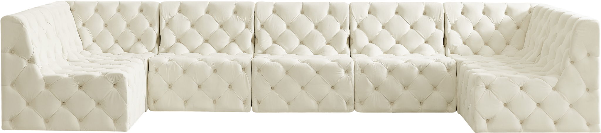 Tuft - 7 Piece Modular Sectional - Urban Living Furniture (Los Angeles, CA)