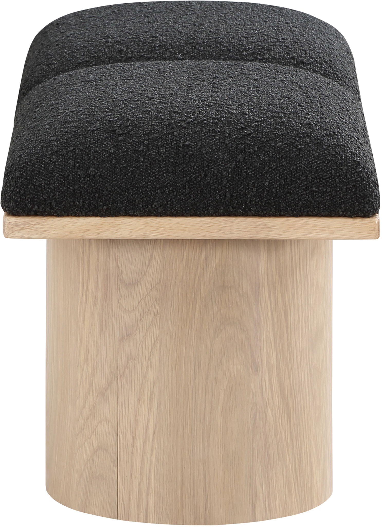 Pavilion - 2 Piece Modular Bench With Natural Base