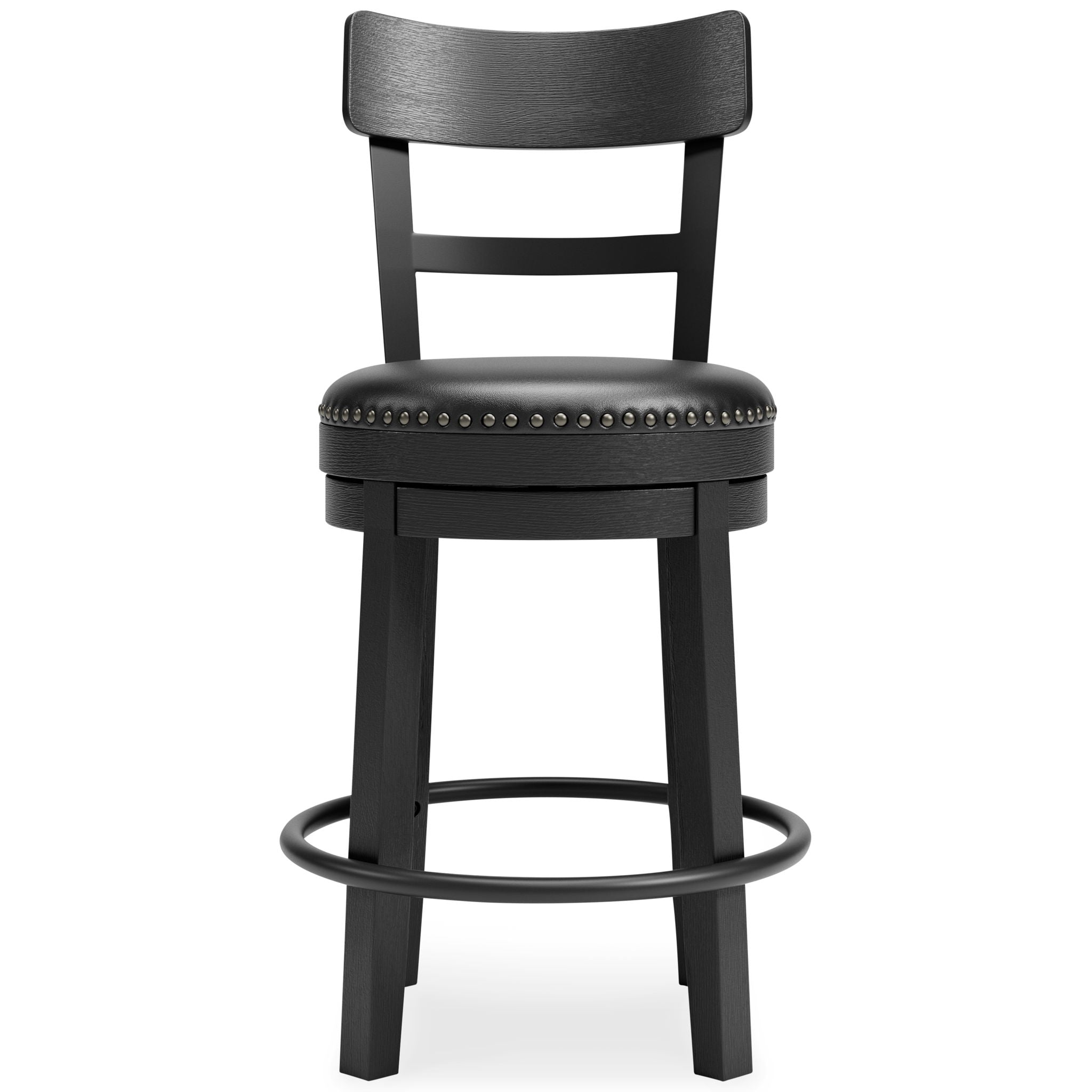 Valebeck - Full Back Swivel Stool - Urban Living Furniture (Los Angeles, CA)