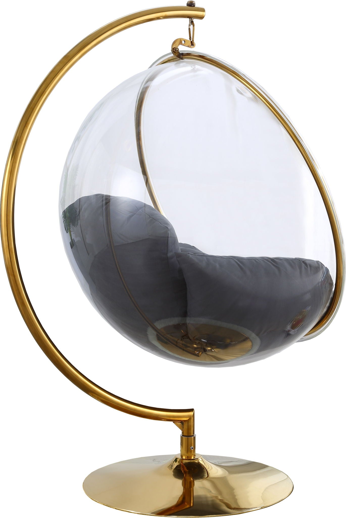 Luna - Swing Bubble Accent Chair - Urban Living Furniture (Los Angeles, CA)