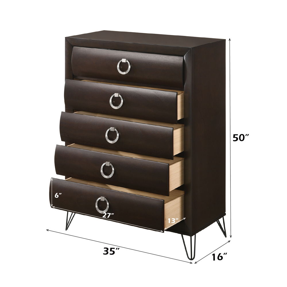 Tablita - Chest - Dark Merlot - Urban Living Furniture (Los Angeles, CA)