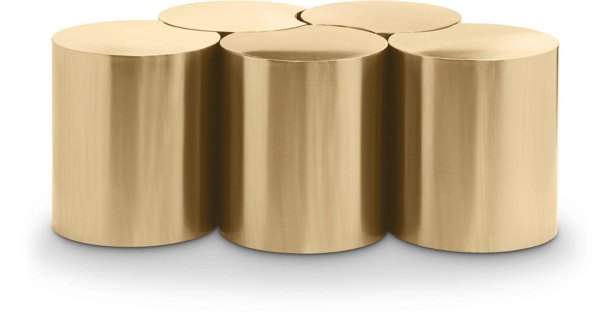 Dimple - 5 Piece Modular Coffee Table - Urban Living Furniture (Los Angeles, CA)